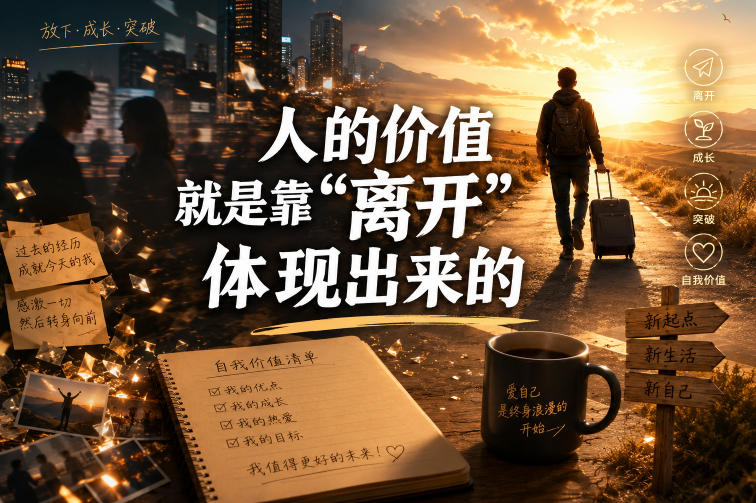 付费文章：人的价值就是靠“离开”体现出来的-西蒙学社