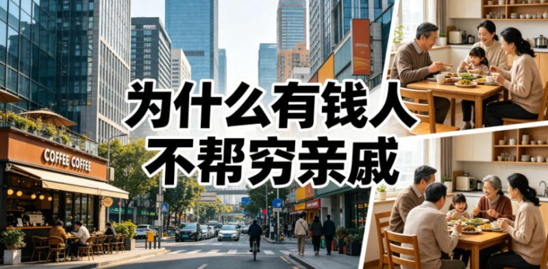 付费文章:为什么有钱人不帮穷亲戚?-西蒙学社