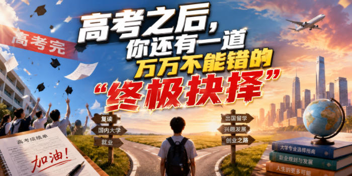 付费文章:高考之后,你还有一道万万不能错的“终极抉择”-西蒙学社
