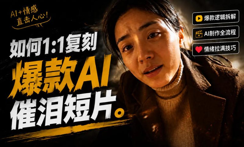 豆包+Gemini生成真人AI短剧-拆解复刻百万爆款第一人称短片,一站式讲透爆款复刻全流程-西蒙学社