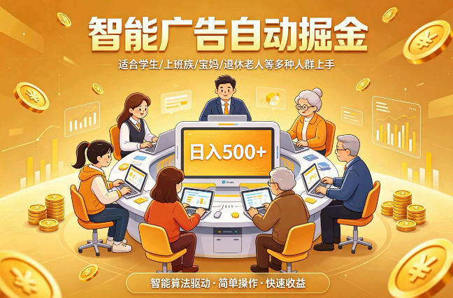 2026年最好做的项目：自动掘金项目，小白轻易上手，单日轻松收入500+【揭秘】-西蒙学社