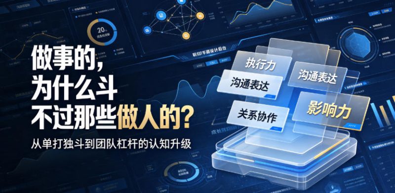 付费文章:做事的,为什么斗不过那些做人的?-西蒙学社