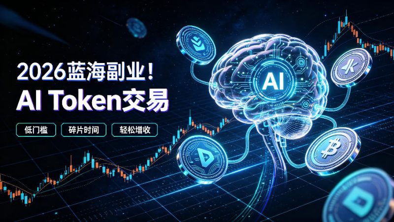 2026全新风口副业｜AI智能Token交易，空闲时间轻松 賺 收益，无需全天盯盘【揭秘】-西蒙学社