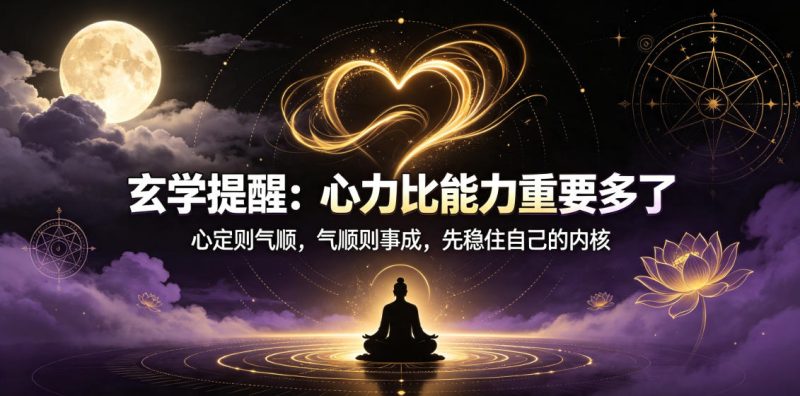 付费文章：玄学提醒：心力比能力重要多了-西蒙学社