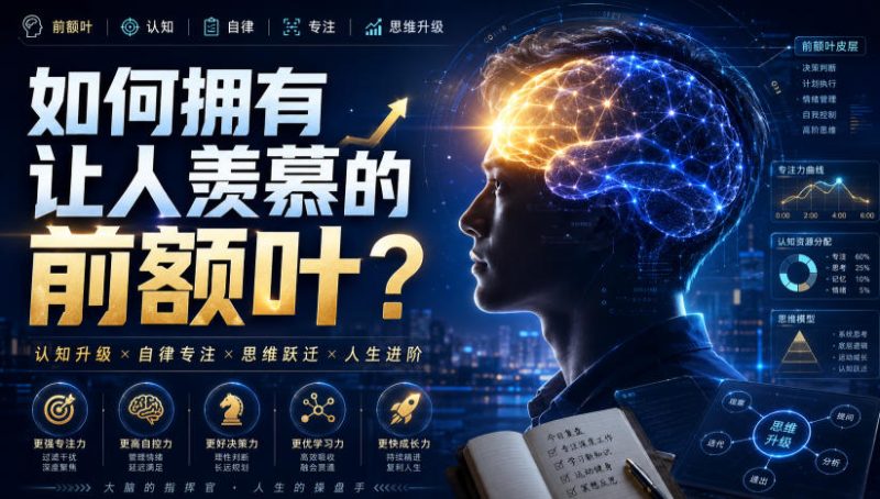 付费文:如何拥有让人羡慕的前额叶?-西蒙学社
