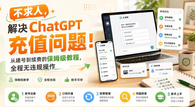 不求人,解决ChatGPT充值问题!从建号到续费的保姆级教程,全程无违规操作-西蒙学社