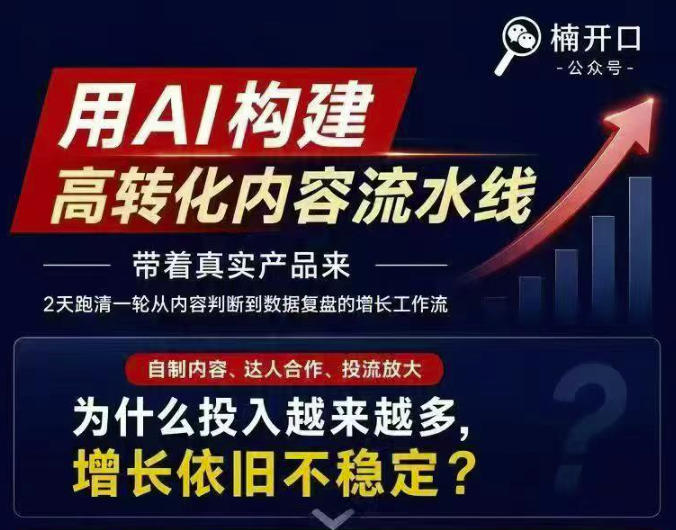 小红书AI内容生产2026年线下课完整现场还原版，用AI构建高转化内容流水线-西蒙学社