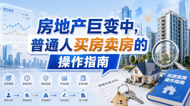 付费文章：房地产巨变中，普通人买房卖房的操作指南【上篇+下篇】-西蒙学社