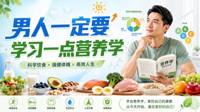付费文章：男人一定要学习一点营养学-西蒙学社