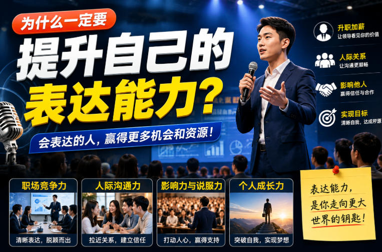 付费文章：为什么一定要提升自己的表达能力？-西蒙学社