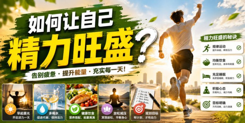 付费文章:如何让自己精力旺盛?-西蒙学社