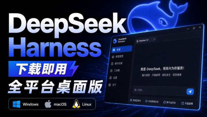 Github上近20万Stars，Harness现在可以双击运行使用了，Harness全平台桌面版-西蒙学社