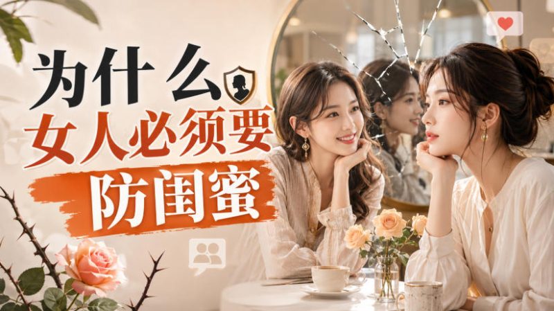 付费文章：为什么女人必须要防闺蜜-西蒙学社
