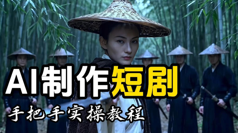 【保姆级手把手教程】AI短剧制作完整流程教学,从小白零基础到成片大神-西蒙学社