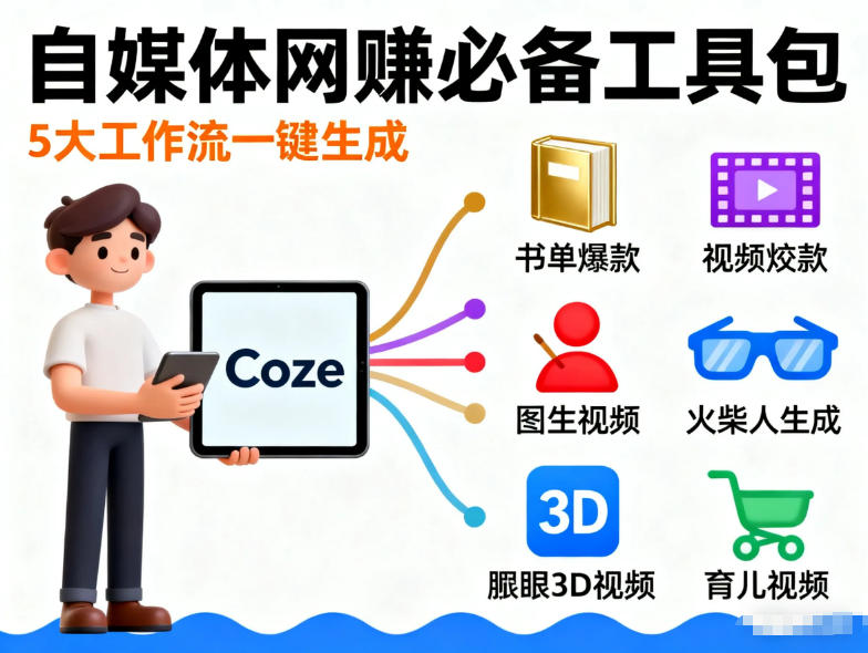 Coze工作流合集,内容一共100份左右,内容丰富,可以提供工作效率-西蒙学社