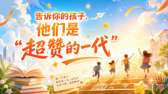 某付费社群专属文章：告诉你的孩子，他们是“超赞的一代”。-西蒙学社