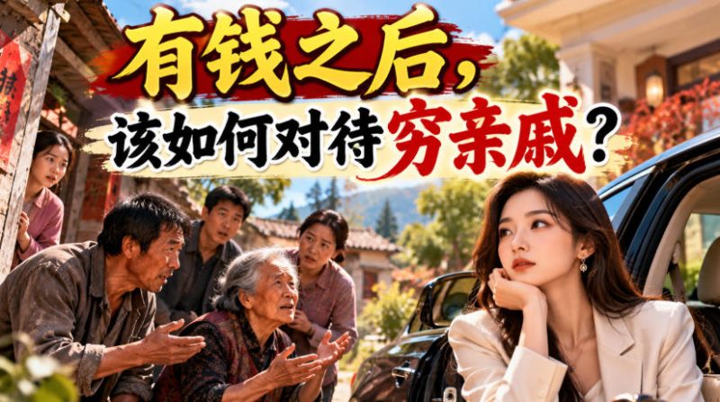 某公众号付费文章:有钱之后,该如何对待穷亲戚?-西蒙学社