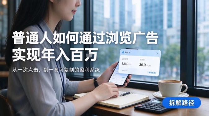 2026最新技术，24小时全自动浏览广告，全网独家项目，单台设备日入200+新手小白可快速上手，支持实地学习实地考察【揭秘】-西蒙学社