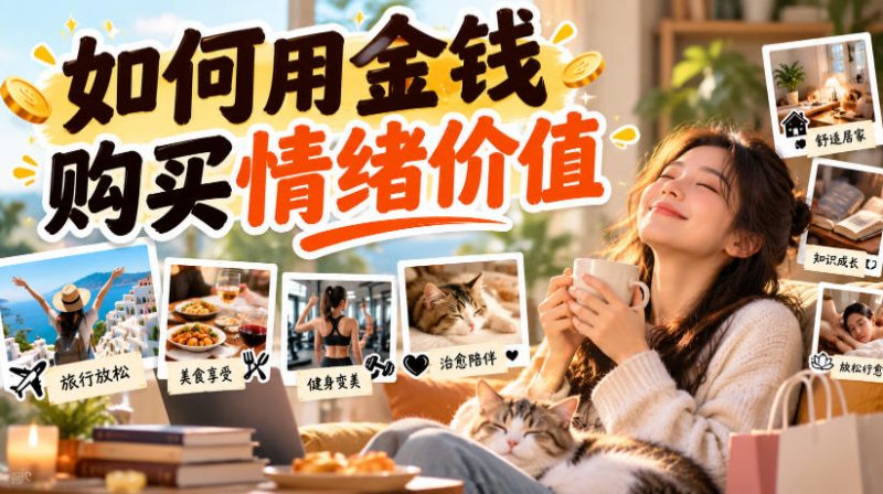 某公众号付费文章:如何用金钱购买情绪价值?-西蒙学社