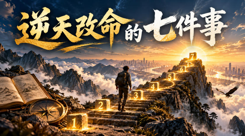 付费文章：逆天改命的七件事-西蒙学社