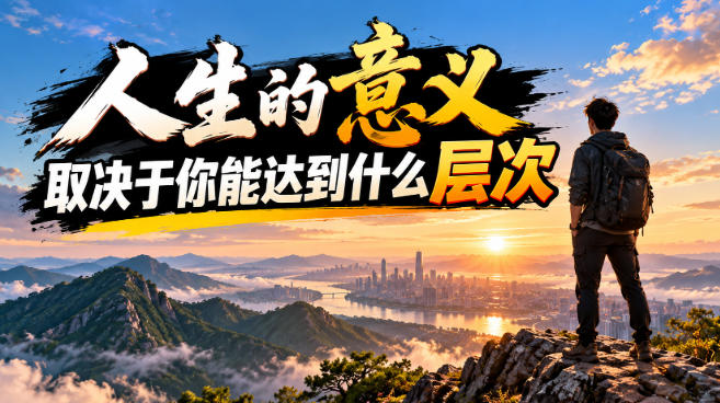 某公众号付费文章：人生的意义，取决于你能达到什么层次-西蒙学社